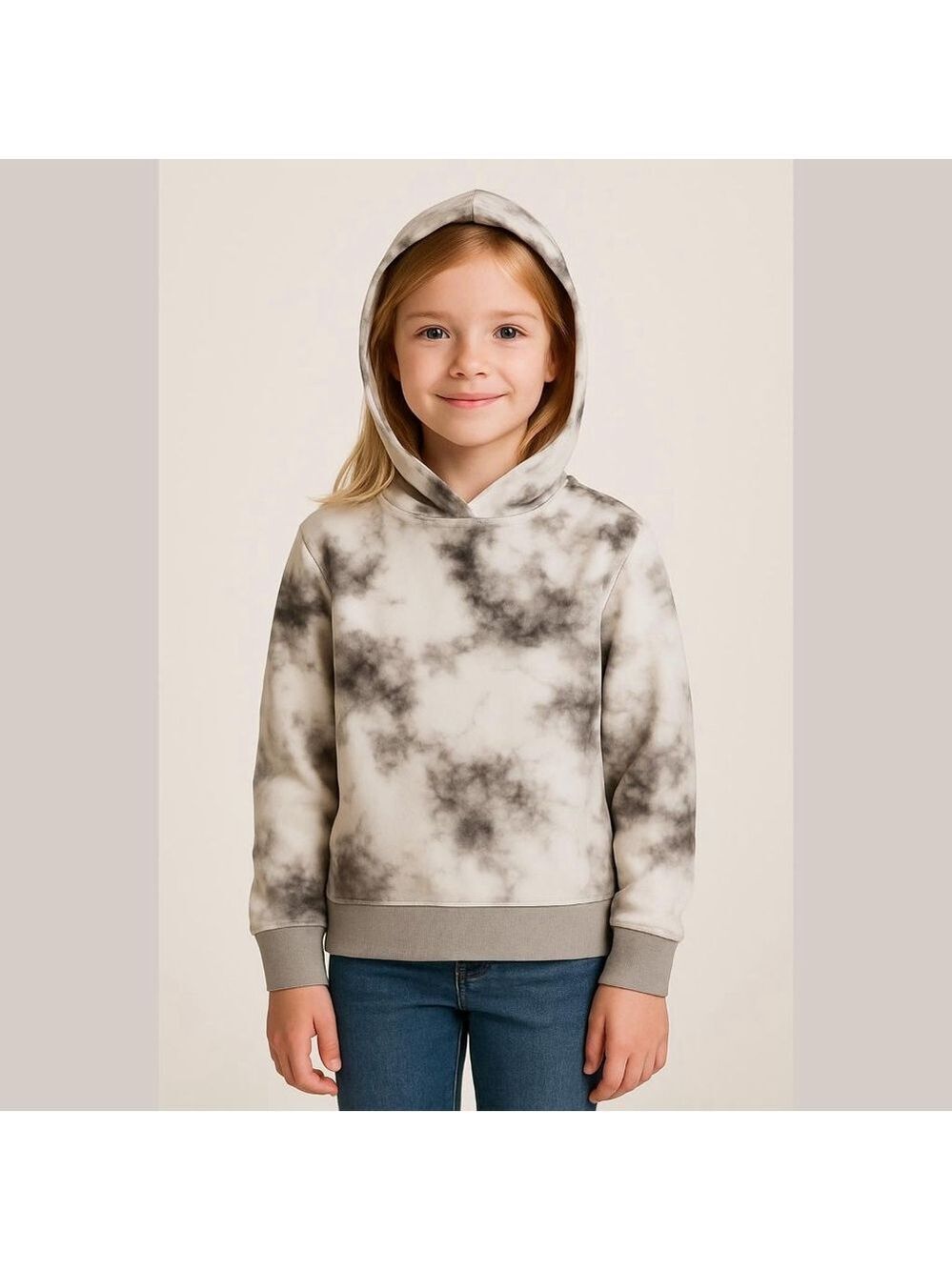 Softest EUC Girls Hoodie Size 10-12 Cozy Comfort - Picture 1 of 7